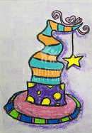 Christmas Magical Hat