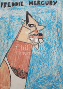 Freddie Mercury British Greatest Artist